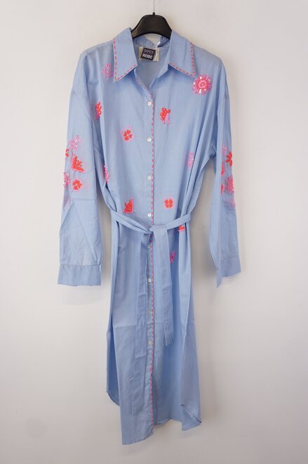 Garde-robe - Lang kleed - Blauw