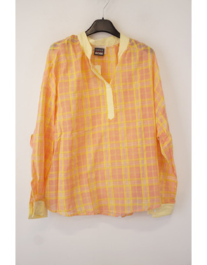 Garde-robe - Blouse - Geel-roze