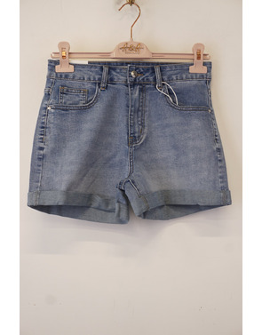 Garde-robe - Short - Jeans licht