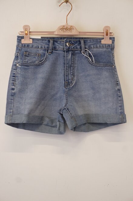 Garde-robe - Short - Jeans licht