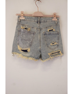Garde-robe - Short - Jeans