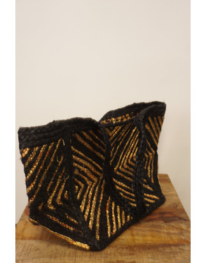Garde-robe - Handtassen - Zwart-goud