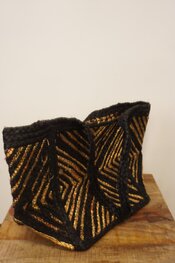 Garde-robe - Handtassen - Zwart-goud