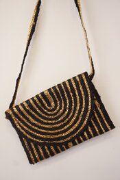 Garde-robe - Handtassen - Zwart-goud