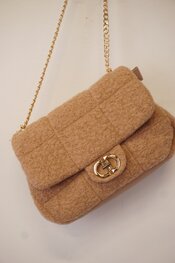 Garde-robe - Handtassen - Camel