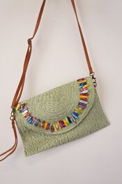 Garde-robe - Handtassen - Groen