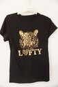 Garde-robe - T-shirt - Zwart