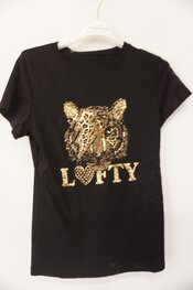 Garde-robe - T-shirt - Zwart