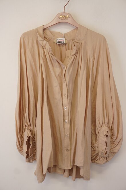 Garde-robe - Blouse - Beige