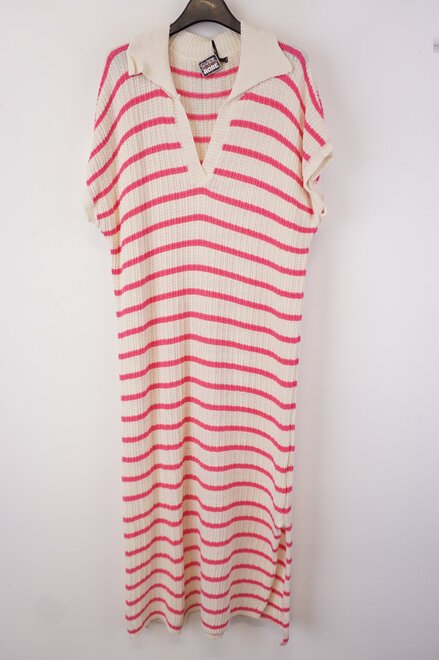 Garde-robe - Lang kleed - Fushia