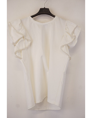 Garde-robe - Top - Ecru