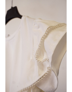 Garde-robe - Top - Ecru