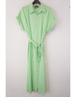 Garde-robe - Lang kleed - Groen