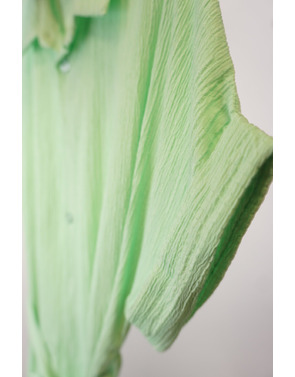 Garde-robe - Lang kleed - Groen