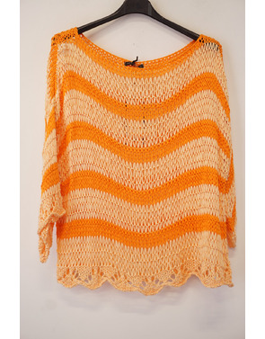 Garde-robe - Pull - Oranje