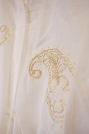 Garde-robe - Blouse - Goud-wit