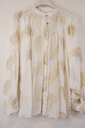 Garde-robe - Blouse - Goud-wit