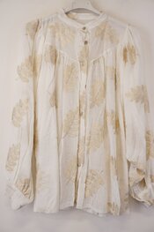 Garde-robe - Blouse - Goud-wit