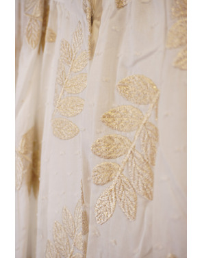 Garde-robe - Blouse - Goud-wit