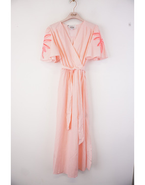 Garde-robe - Lang kleed - Roze