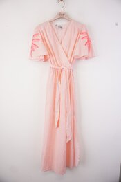 Garde-robe - Lang kleed - Roze