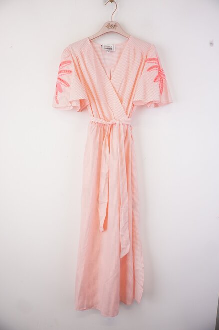 Garde-robe - Lang kleed - Roze