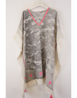 Garde-robe - Tuniek - Grijs-roze