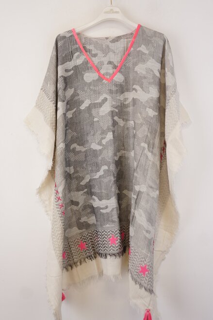 Garde-robe - Tuniek - Grijs-roze