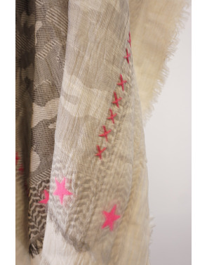 Garde-robe - Tuniek - Grijs-roze