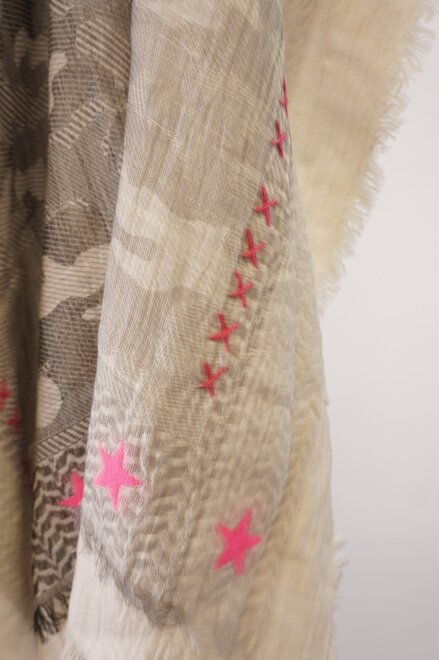 Garde-robe - Tuniek - Grijs-roze