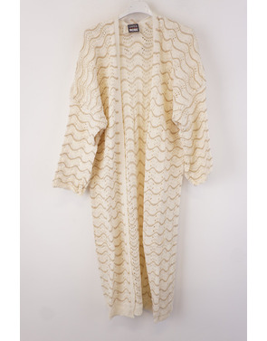 Garde-robe - Gilet - Ecru