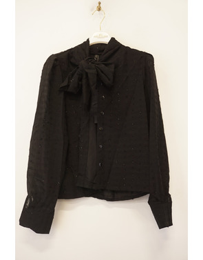 Garde-robe - Blouse - Zwart