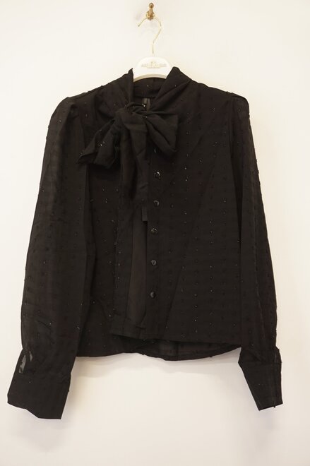 Garde-robe - Blouse - Zwart
