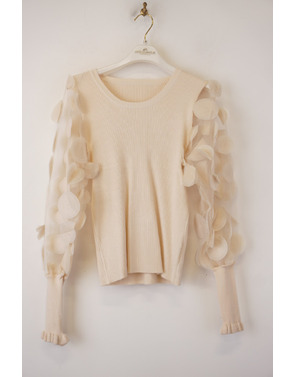 Garde-robe - Pull - Beige