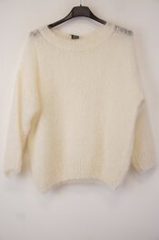 Garde-robe - Pull - Ecru