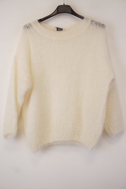 Garde-robe - Pull - Ecru
