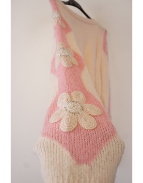 Garde-robe - Pull - Roze