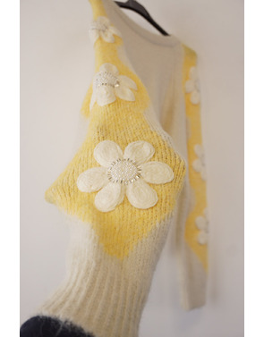 Garde-robe - Pull - Geel