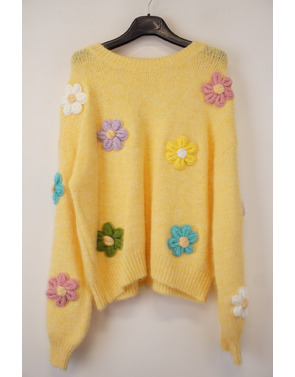 Garde-robe - Pull - Geel