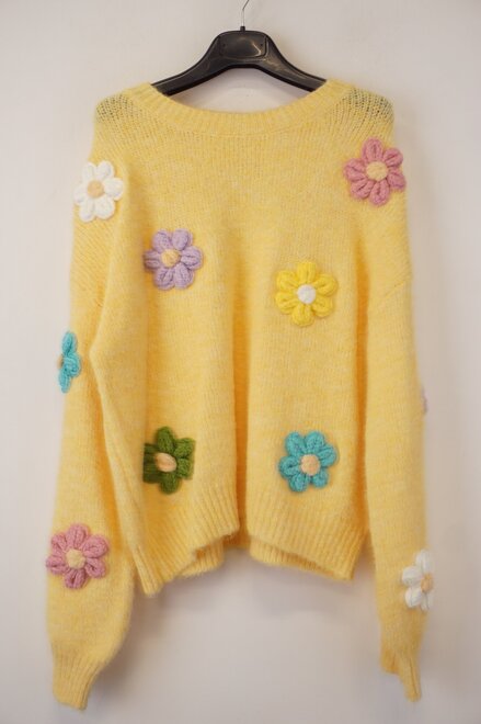 Garde-robe - Pull - Geel