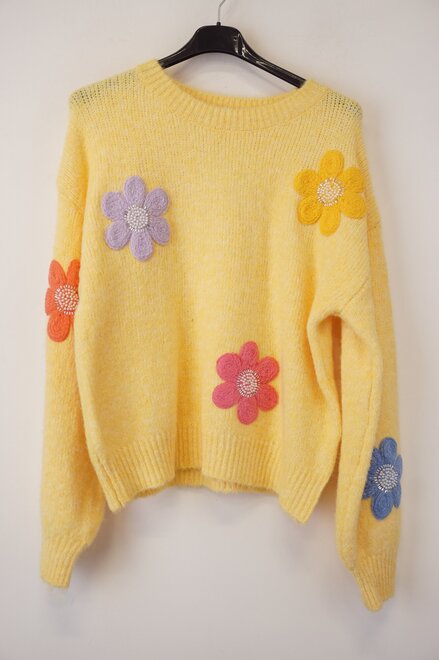 Garde-robe - Pull - Geel