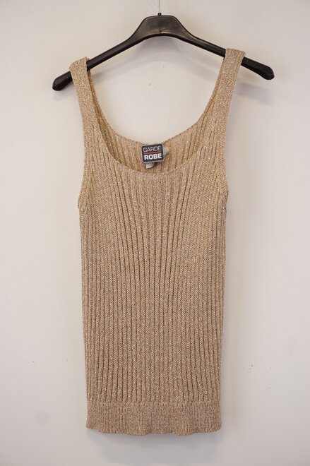 Garde-robe - Top - Goud