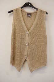 Garde-robe - Gilet - Goud