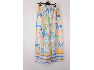 Garde-robe - Lange Broek - Geel