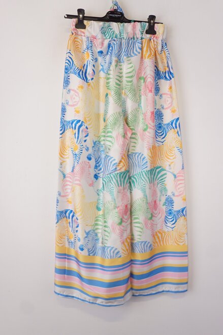 Garde-robe - Lange Broek - Geel