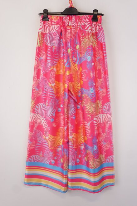 Garde-robe - Lange Broek - Fushia