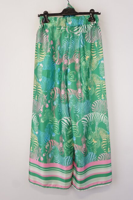Garde-robe - Lange Broek - Groen