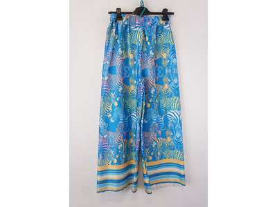 Garde-robe - Lange Broek - Blauw