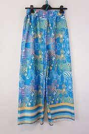 Garde-robe - Lange Broek - Blauw