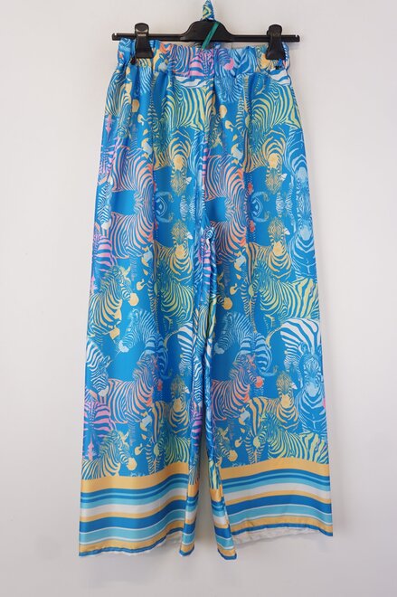 Garde-robe - Lange Broek - Blauw